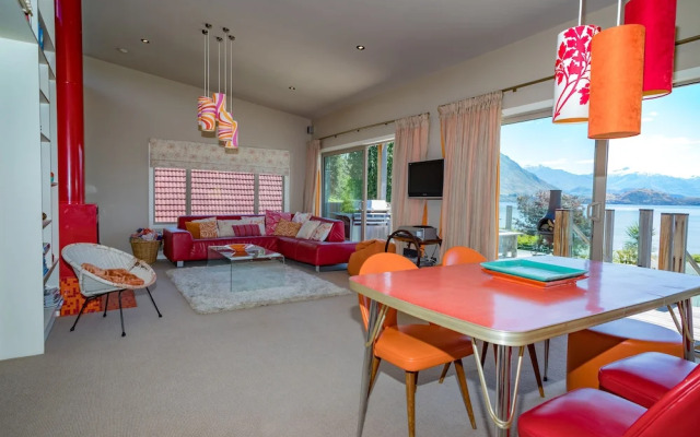 An alpine lodge for sharing