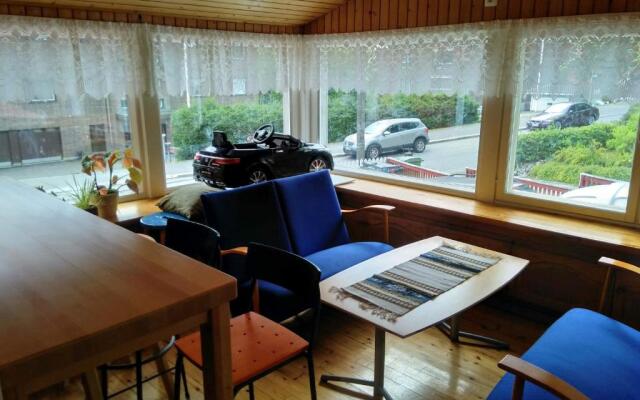 120 yrs. old log house in Kuopio city centre