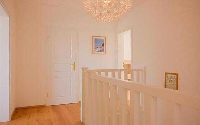 Strandhaus hinter der Düne