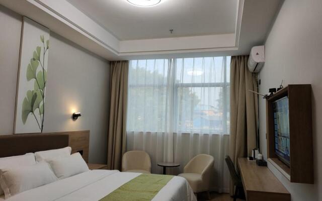 GreenTree Inn Express Sanming Ninghua Bus Station