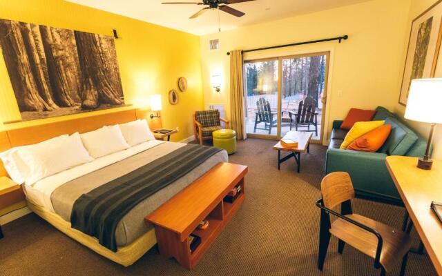 Rush Creek Lodge and Spa at Yosemite
