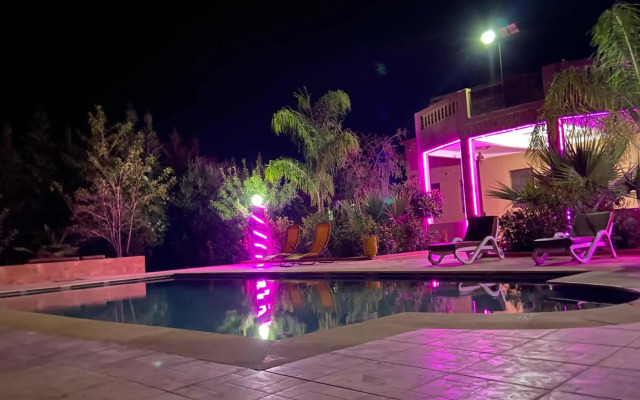 Villa Chouiter Center