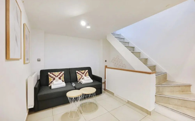 Charming Apartment -1br/4p - Gare District