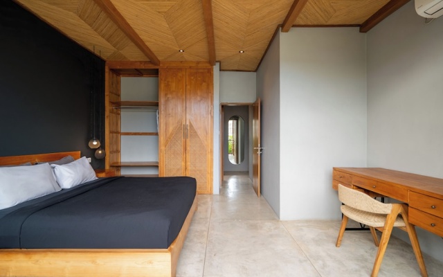 Zazen 2 Villa by Betterplace – Guest Rooms – Canggu