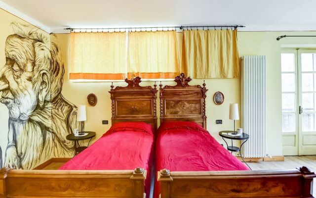 Cheerful Apartment in Migliandolo di Portacomaro With Garden