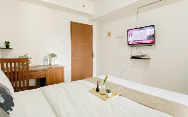 Convenient Studio Near Universitas Indonesia At Margonda Residence 2 – Guest Rooms – Bogor