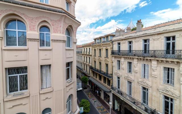 Scandinavian Urban 4 - 1br Apartment in Cannes Center Close To the Beach And the Palais