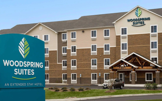 WoodSpring Suites Chicago Darien