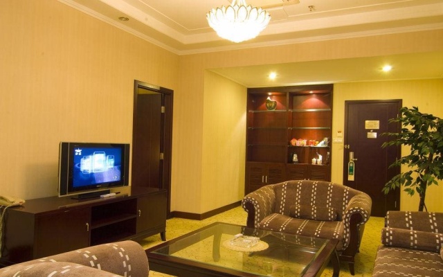 Central International Hotel – Lobby – Wuhan