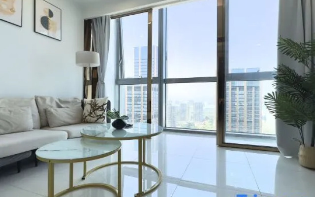 Xiamen Xiyue two-bedroom duplex suite apartment