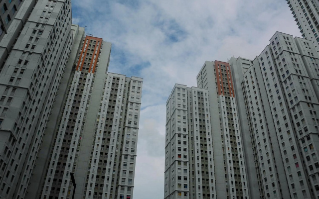Cozy 2BR Apartment at Green Bay Pluit – Outside – Jakarta