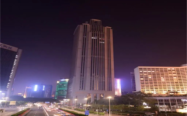 Guangzhou Pengman Apartment Huanshidong