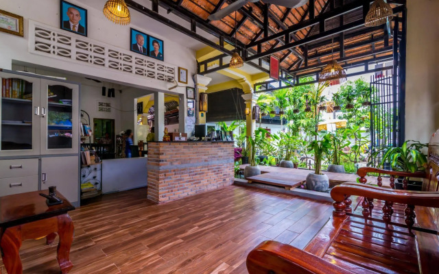 The Unique Angkor Villa