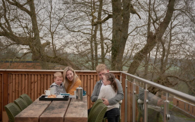 Meadow 2 Bedroom Lodge 1