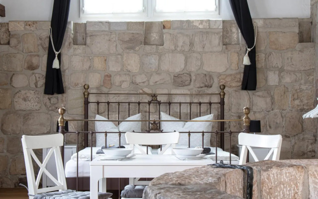 Ferienwohnung mit Brunnen