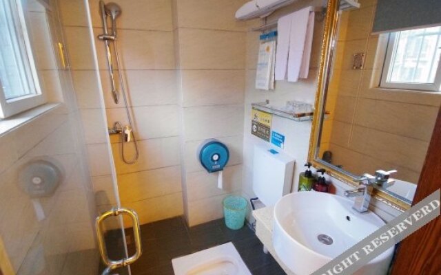 Junyue Sanjiang Theme Hotel Mianyang
