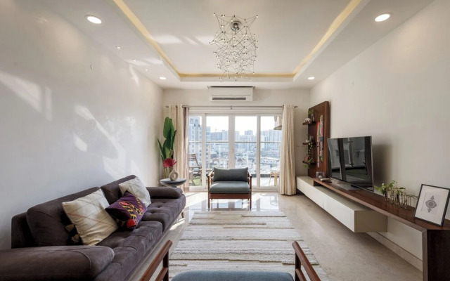 The Ivy Apartment by Red Olive3bhkhitech City