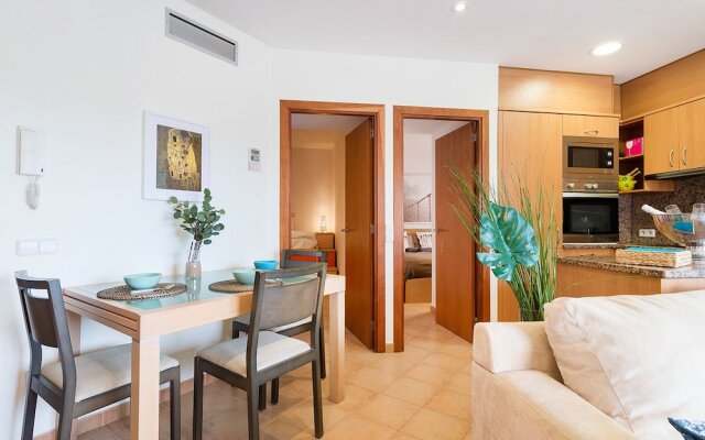 Acogedor apartamento La Fosca playa