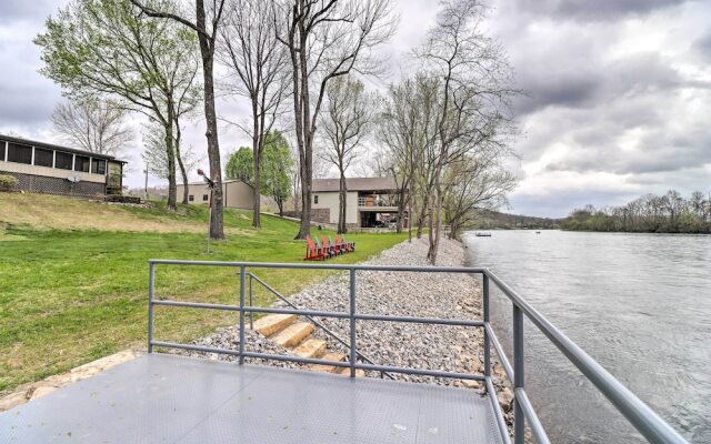 White River Fishing Escape w/ Deck & Patio!