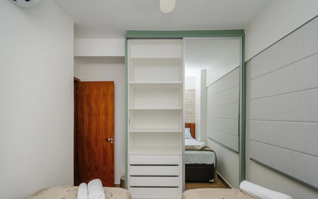 BLI - Complete Condominium With gym and Pool in Goiania