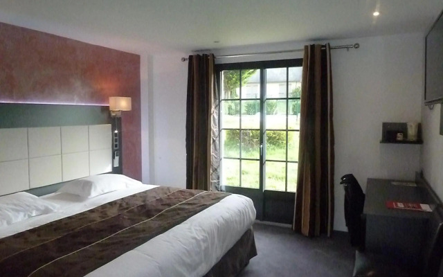 The Originals Relais, Hôtel Restaurant Les Coquelicots