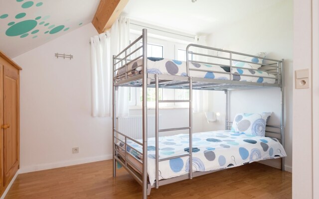 Holiday Home in Waimes With Bar, Playroom, Garden, Terrace, BBQ