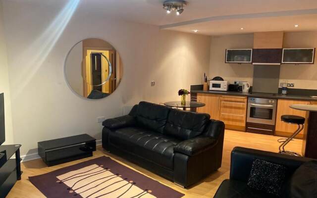 Immaculate 1-bed Apartment in Birmingham