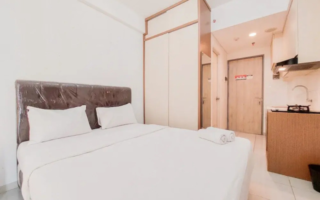 Restful Studio Room At Akasa Pure Living Bsd Apartment