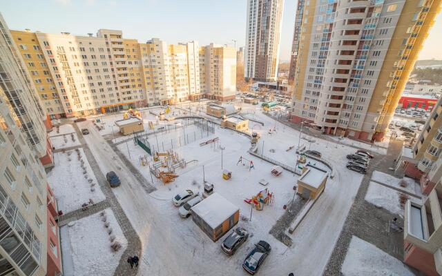 Европа Центр на улице Николая Островского