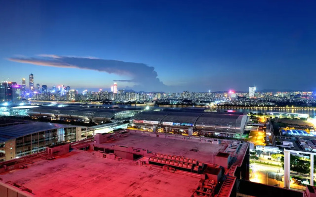 Guangzhou HeeFun Apartment - Poly World Trading Center