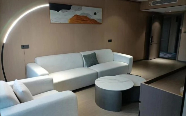 China Inn (Donghai Xingfu Bridge) – Lobby – Lianyungang