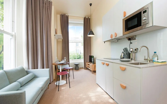 Superb Studio Apartment With Garden Views Near Camden