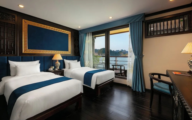 Nostalgia Halong Cruise – Guest Rooms – Ha Long