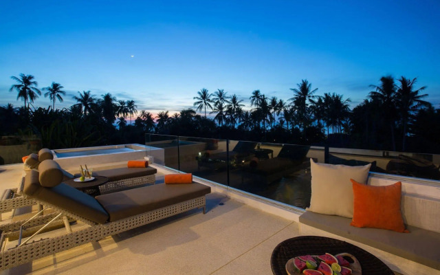 Beachside Villa Pina Colada with beachclub