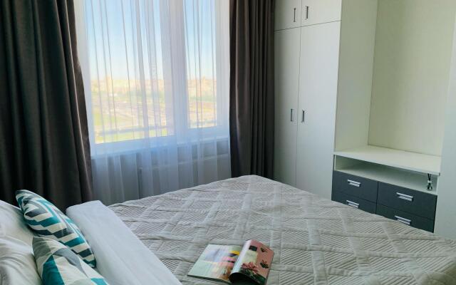 Апартаменты на проспекте Витебский 101 корпус 1