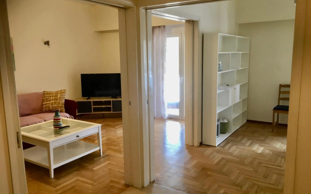 Luxury apartment near metro-Athens view
