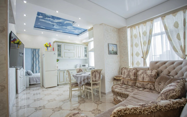 Elite Apartments on Tsvetochnaya Street