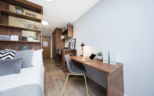 Student Only Studio with Modern Kitchen