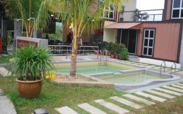 Kontena Homestay dan Kafe