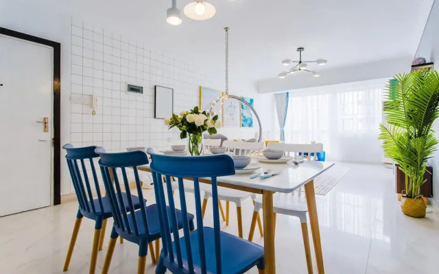 Locals Boutique Apartment Jiuzhou Port.3