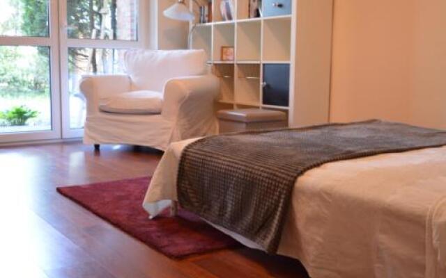 Apartament przy Koniu Trojańskim