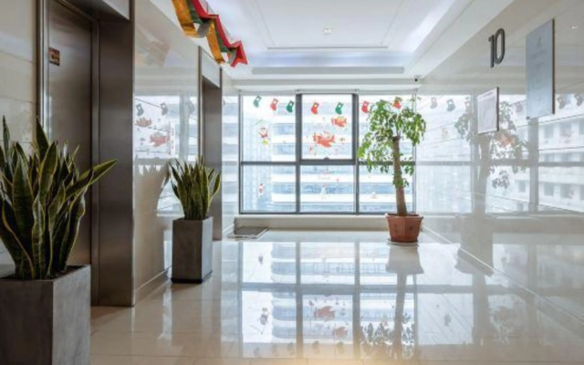 Zsmart Hotel (Hangzhou Zhongda Yintai City Xintiandi Subway Station)