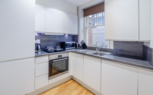 Bright Lower Ground One Bedroom Apartment