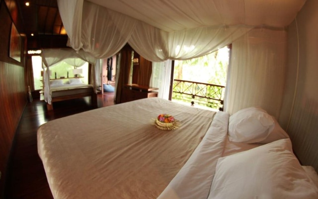 Gaia Retreat Center – Guest Rooms – Ubud