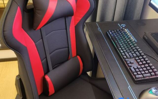 Santi E-sports Business Hotell (Taizhou Station Branch)