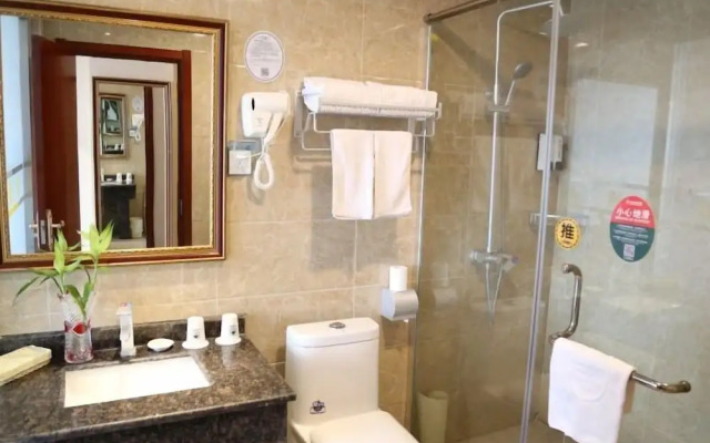GreenTree Inn Zaozhuang Shanting Jinke International Business Hotel