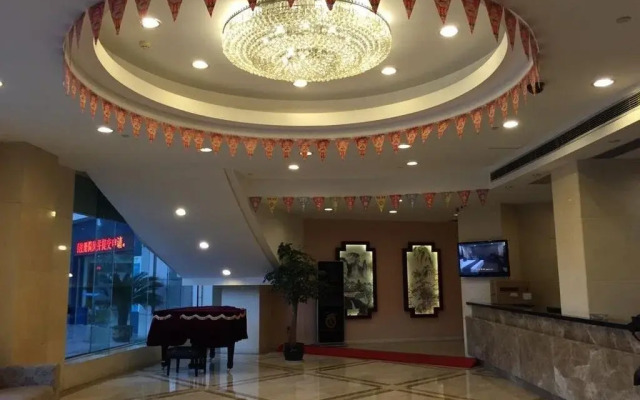Kaiyuan Manju Hotel ·Quzhou Sanqu Store