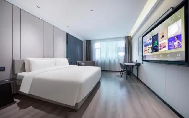 Atour X Hotel Guangzhou Baiyun International Airport Renhe Metro Station – Guest Rooms – Guangzhou