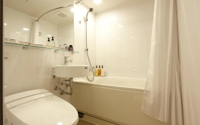 Green Sky Hotel Takehara – Bathroom – Takehara