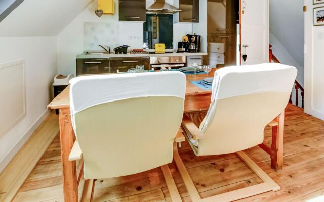 Cosy studio in Isigny sur Mer with a terrace